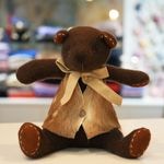 カシミヤのテディベア