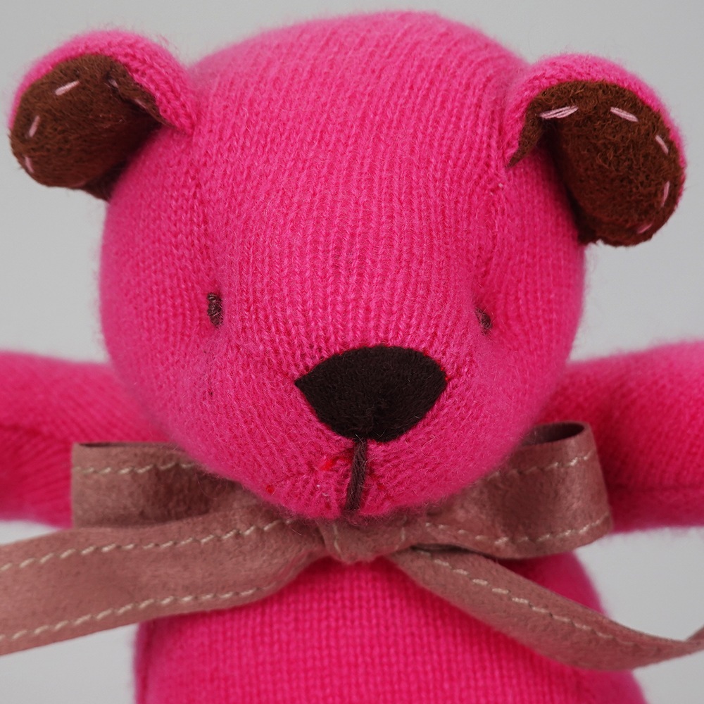 ̾ɤ夦ǡˤҤȤĤΥߥ䡦ƥǥ٥ۥåȥԥ󥯿Υե塼㡦åɥ٥24cm