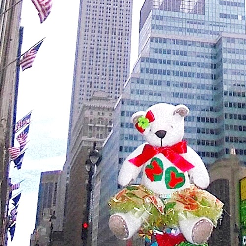 饫ߥΡNY Teddy Bear World ܥ٥ꥹޥݡ顼åɥ٥24cm(#2)