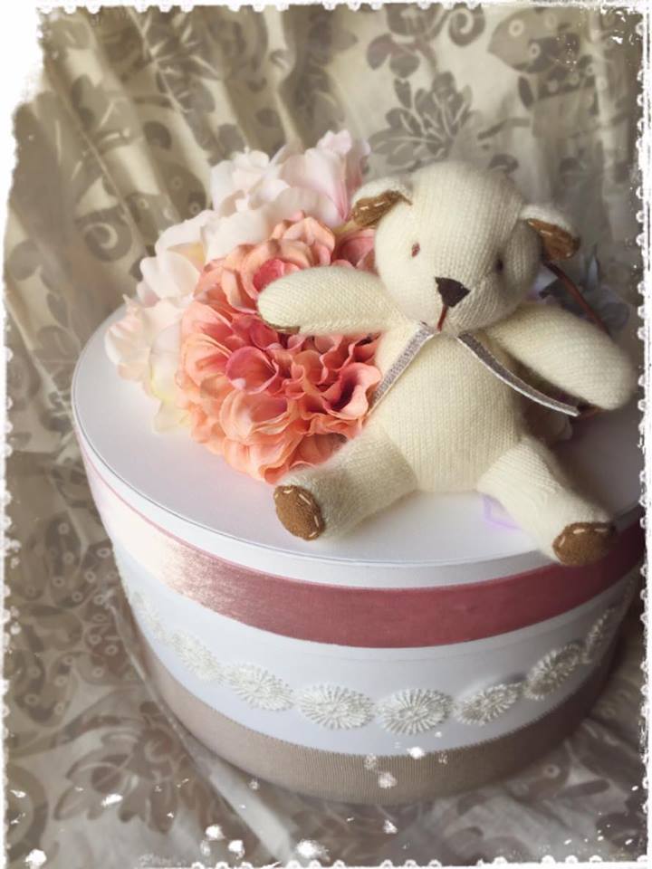 ��Ť���Υ����ѡ���������D:22cm�ۤȥ����ߥ�100%�Υߥ˥٥���12cm��