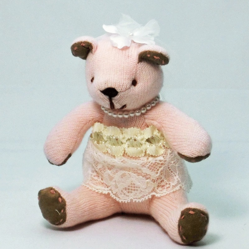 ��饫���ߥ����Υ����ǥ��󥰥٥���������⤿�餹���åץ롦�٥ӡ��٥���12cm��(#30)