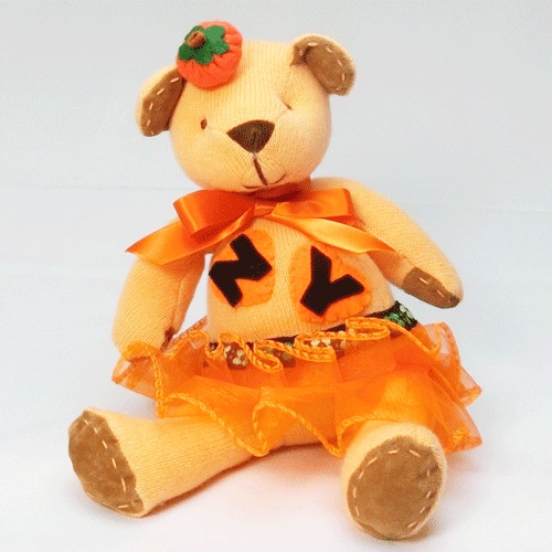 饫ߥΡNY Teddy Bear World ܥ٥ϥ󡦥ޥ󥴡åɥ٥24cm(#1)