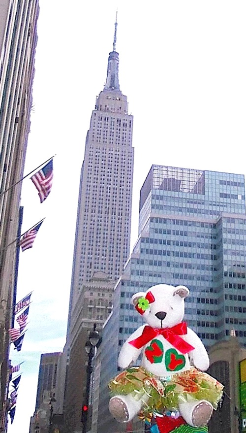 饫ߥΡNY Teddy Bear World ܥ٥ꥹޥݡ顼åɥ٥24cm(#2)