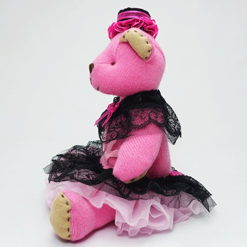 饫ߥΡNY Teddy Bear World ܥ٥å꡼ޥ󥿡åɥ٥24cm(#3)