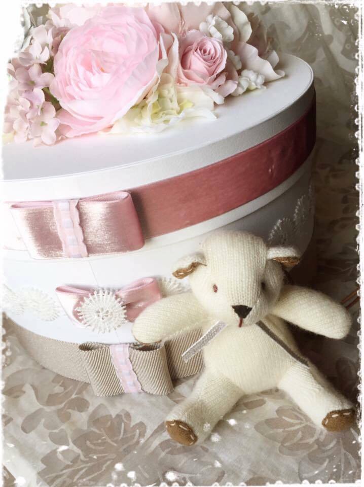 ��Ť���Υ����ѡ���������D:22cm�ۤȥ����ߥ�100%�Υߥ˥٥���12cm��