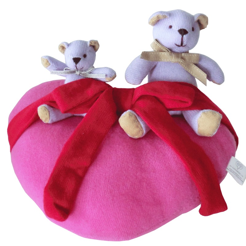 ��饫���ߥ�100%��嫷�ӥϡ��ȡ����å����ȥ�顦�٥ӡ��٥���15cm�ۤȥߥ˥٥���12cm��