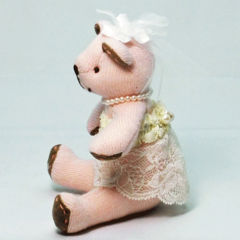 ��饫���ߥ����Υ����ǥ��󥰥٥���������⤿�餹���åץ롦�٥ӡ��٥���12cm��(#30)