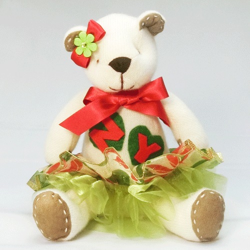 饫ߥΡNY Teddy Bear World ܥ٥ꥹޥݡ顼åɥ٥24cm(#2)