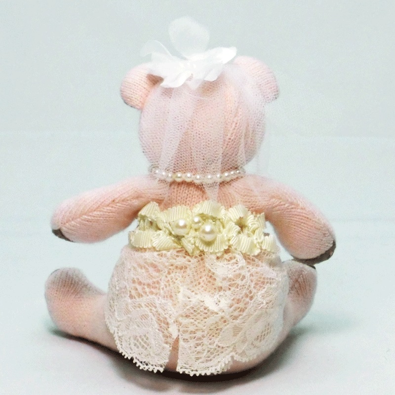 ��饫���ߥ����Υ����ǥ��󥰥٥���������⤿�餹���åץ롦�٥ӡ��٥���12cm��(#30)