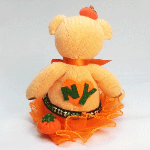 饫ߥΡNY Teddy Bear World ܥ٥ϥ󡦥ޥ󥴡åɥ٥24cm(#1)