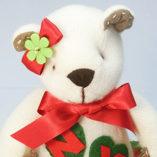 饫ߥΡNY Teddy Bear World ܥ٥ꥹޥݡ顼åɥ٥24cm(#2)