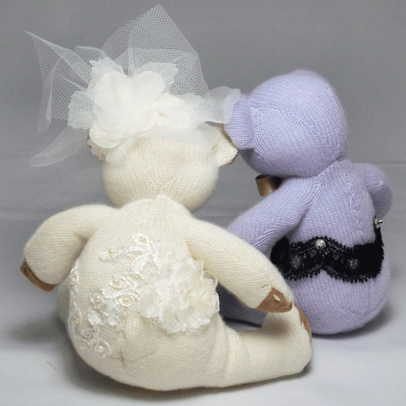 ��饫���ߥ����Υ����ǥ��󥰥٥���������⤿�餹���åץ롦�٥ӡ��٥���12cm��(#24)