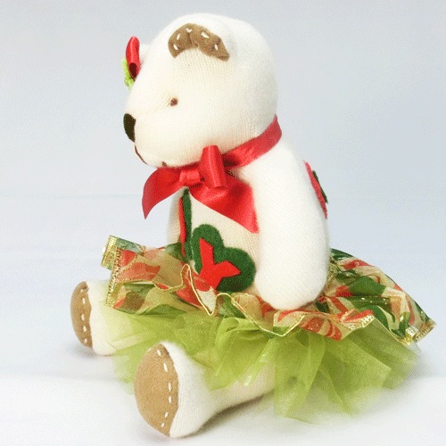 饫ߥΡNY Teddy Bear World ܥ٥ꥹޥݡ顼åɥ٥24cm(#2)