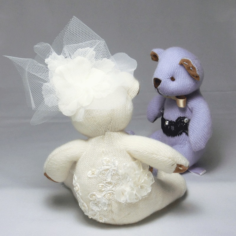 ��饫���ߥ����Υ����ǥ��󥰥٥���������⤿�餹���åץ롦�٥ӡ��٥���12cm��(#24)