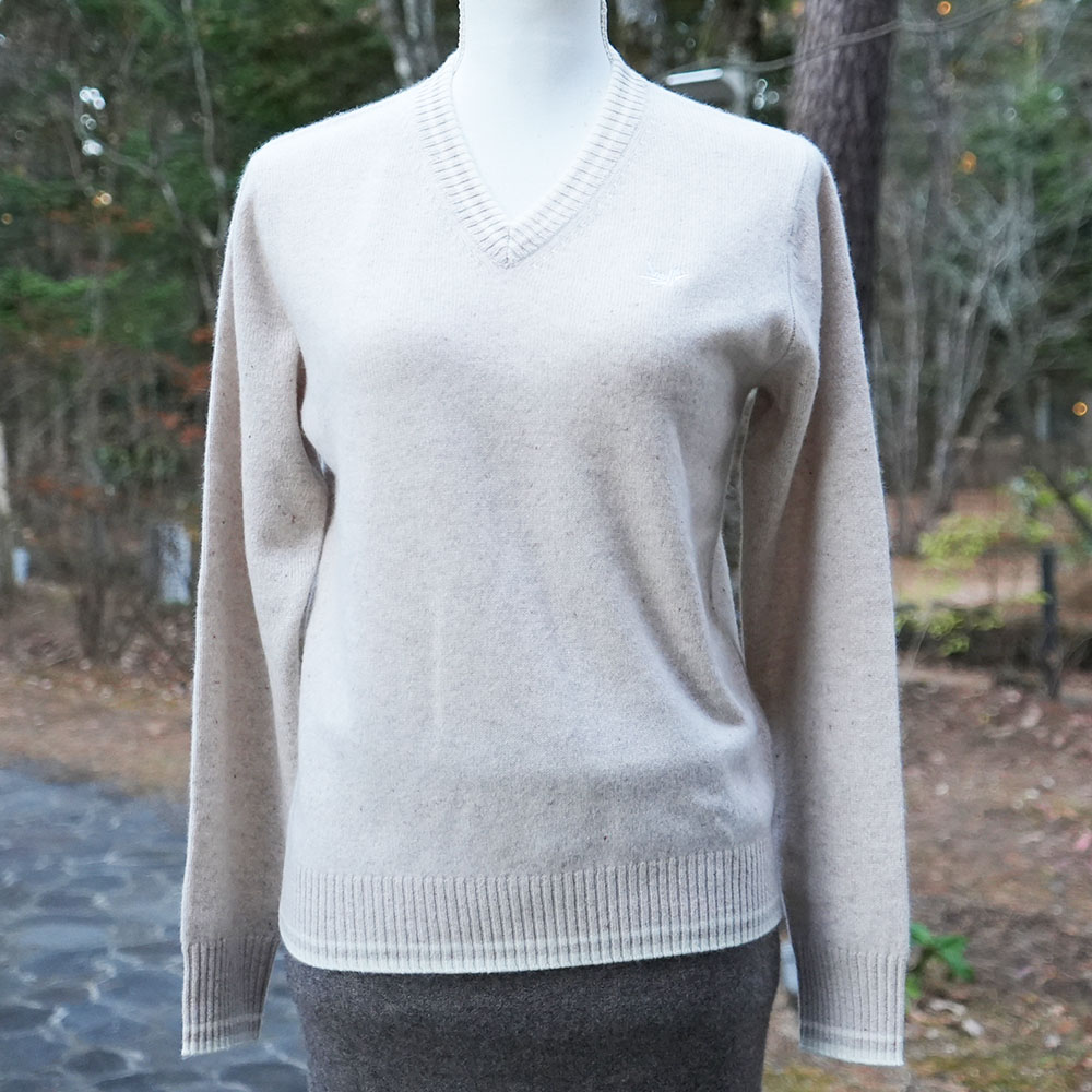 �ڤĤ��ι�ۥ���ܡʥĥ�ɤ��夦����ˡ������Ǵ����ʥ٥ӡ������ߥ�100�󡡥�ǥ�����V�ͥå��������� ���꡼��١����忧 M������������桧��59cm��