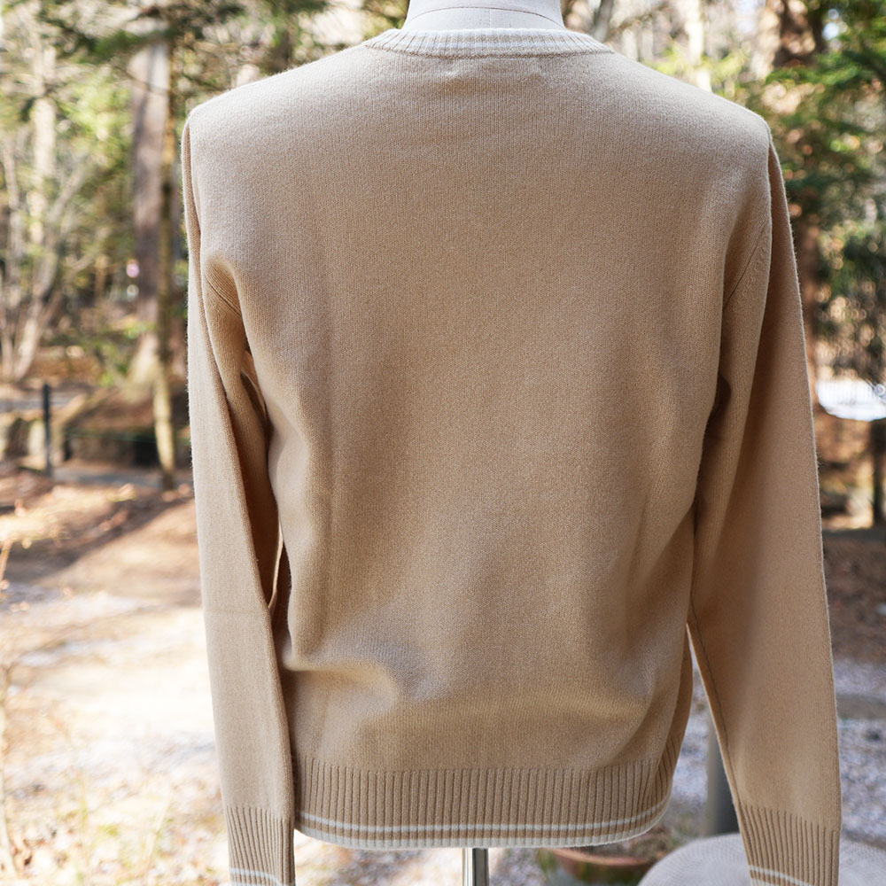 �����Ǵ����ʥ٥ӡ������ߥ�100�󡡥��V�ͥå��������� �����뿧 L������������桧��64cm��