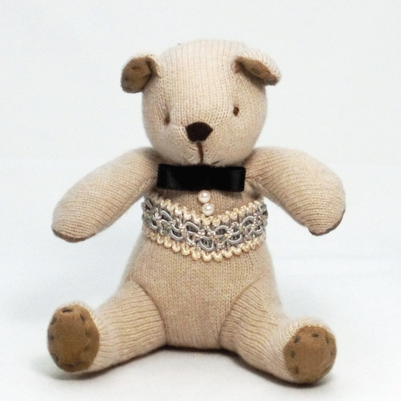 ��饫���ߥ����Υ����ǥ��󥰥٥���������⤿�餹���åץ롦�٥ӡ��٥���12cm��(#30)