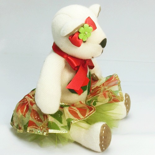 饫ߥΡNY Teddy Bear World ܥ٥ꥹޥݡ顼åɥ٥24cm(#2)