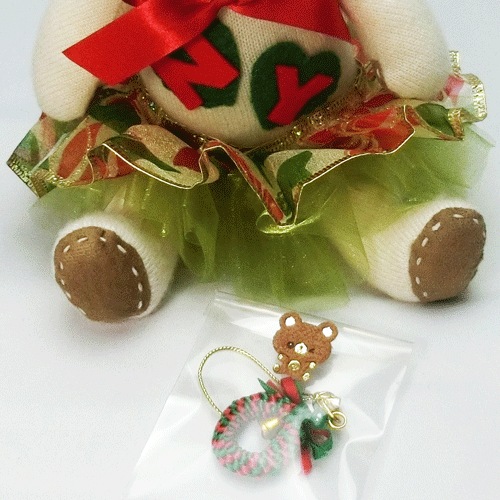 饫ߥΡNY Teddy Bear World ܥ٥ꥹޥݡ顼åɥ٥24cm(#2)