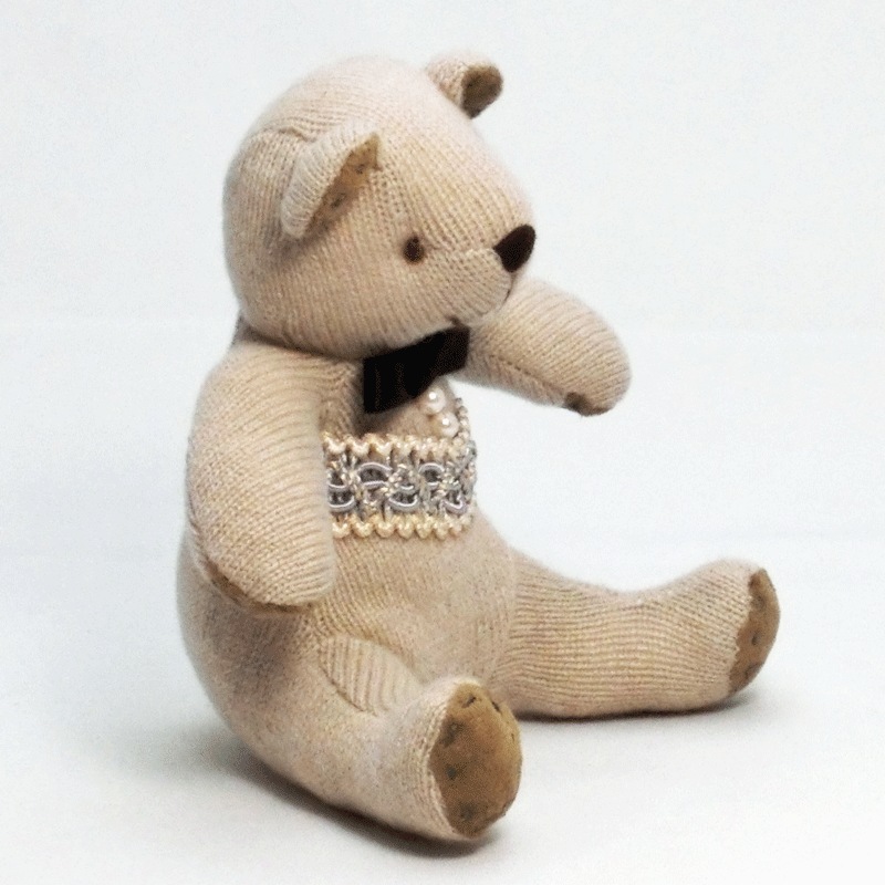 ��饫���ߥ����Υ����ǥ��󥰥٥���������⤿�餹���åץ롦�٥ӡ��٥���12cm��(#30)