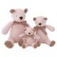饫ߥƥǥ٥ʤøԥ󥯿Υ٥եߥ꡼ѥѡ30cm+åɡ24cm+٥ӡ15cm ̵