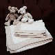 �ǹ��̵���������ߥ�100%�Υ֥�󥱥åȡڥ���Ԥ���80cm x ��56cm�ʱ�5cm�ˡ�