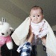 �ǹ��̵���������ߥ�100%�Υ֥�󥱥åȡڥ���Ԥ���80cm x ��56cm�ʱ�5cm�ˡ�