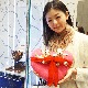 ��饫���ߥ�100%��嫷�ӥϡ��ȡ����å����ȥϡ��ȡ��ߥ˥٥������åץ��12cm��