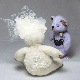 ��饫���ߥ����Υ����ǥ��󥰥٥���������⤿�餹���åץ롦�٥ӡ��٥���12cm��(#24)