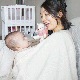 �ǹ��̵���������ߥ�100%�Υ֥�󥱥åȡڥ���Ԥ���80cm x ��56cm�ʱ�5cm�ˡ�