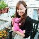 饫ߥƥǥ٥塼ȥԥ󥯿Υޥ󥿡ѥѥ٥30cm
