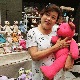 饫ߥƥǥ٥ۥåȥԥ󥯿Υե塼㡦㥤ȥ٥60cm