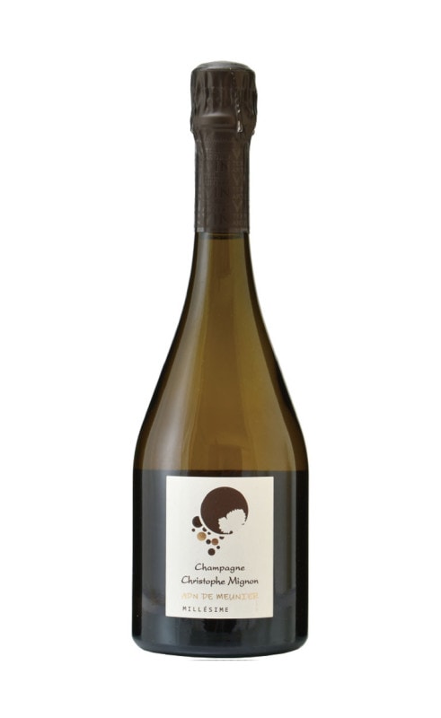 クリストフ・ミニョン　ADN・ドゥ・ムニエ ミレジム ブリュット・ナチュール　2015