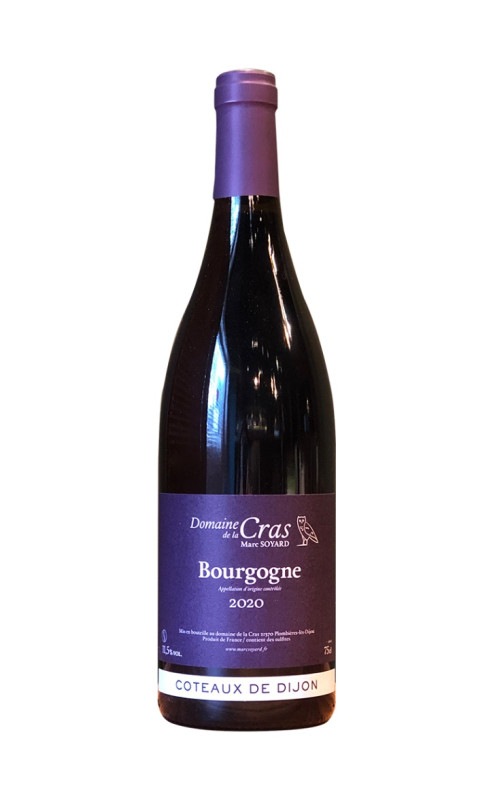 マルク・ソワイヤール　ドメーヌ・ド・ラ・クラ ブルゴーニュ ルージュ キュヴェ・トラディション　2020