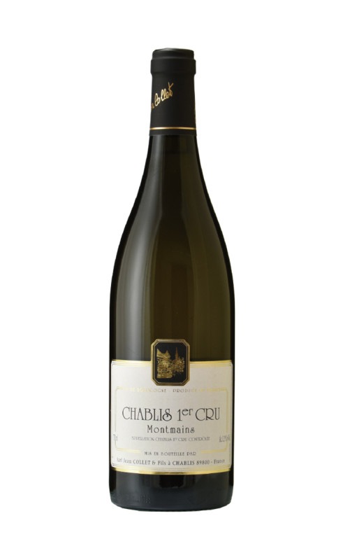ジャン・コレ　シャブリ プルミエ・クリュ モンマン　2018