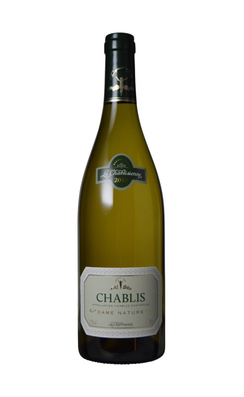 ラ・シャブリジェンヌ　シャブリ ダム・ナチュール　2018