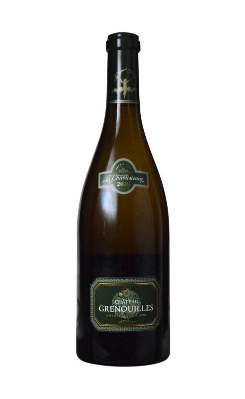 ラ・シャブリジェンヌ　シャブリ  シャトー・グルヌイユ　2020