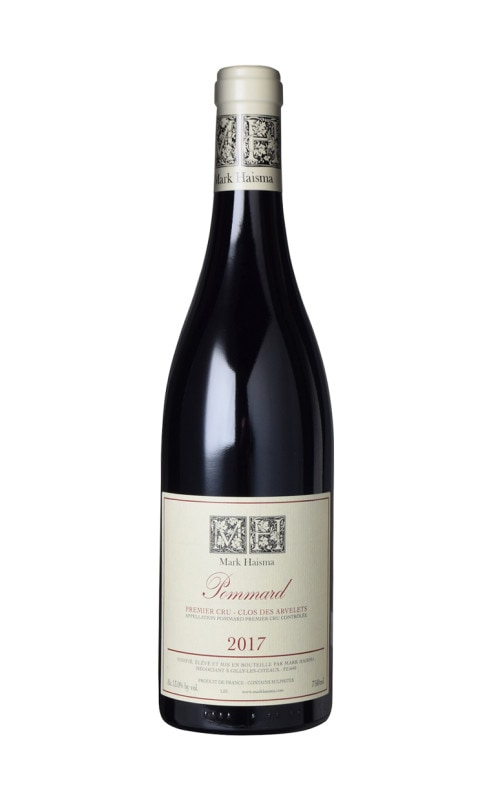マーク・ハイスマ　ポマール プルミエ・クリュ クロ・デ・ザルヴレ　2017