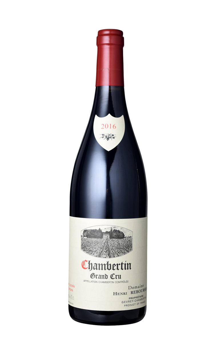 アンリ・ルブルソー　シャンベルタン　2016