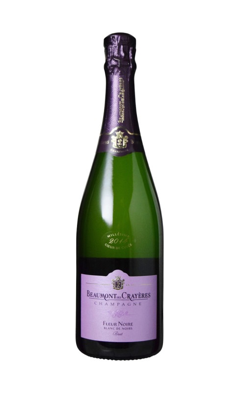 ボーモン・デ・クレイエール フルール・ノワール ブラン・ド・ノワール ブリュット ミレジム　2014