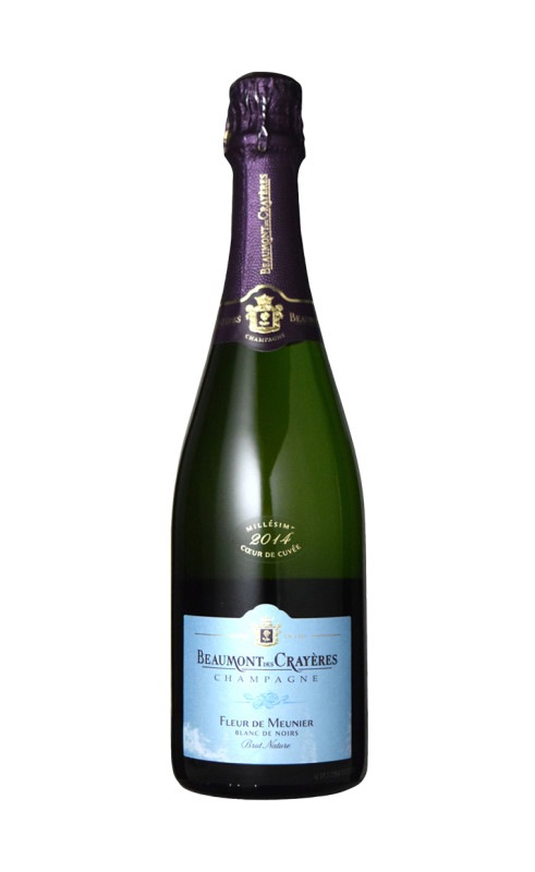 ボーモン・デ・クレイエール フルール・ド・ムニエ ブリュット・ナチュール　2014