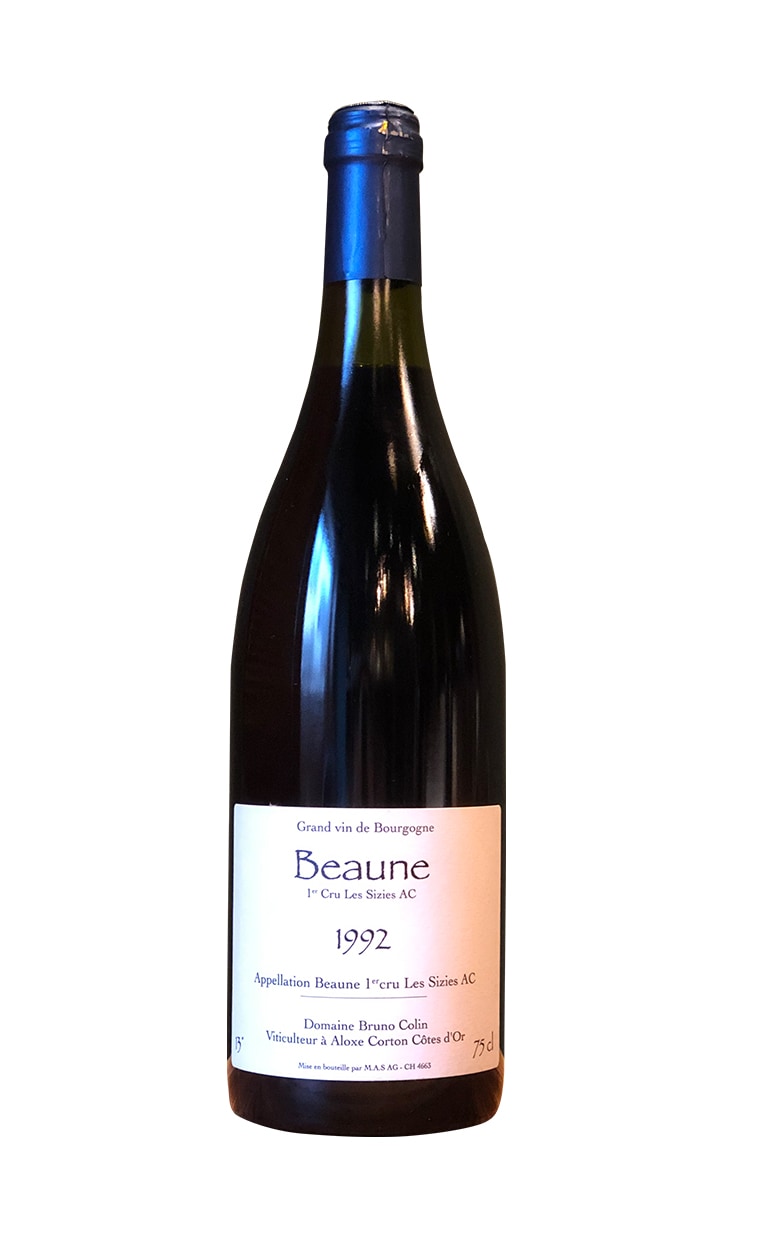ブリュノ・コラン ボーヌ シジー 1992 | 産地から選ぶ,フランス