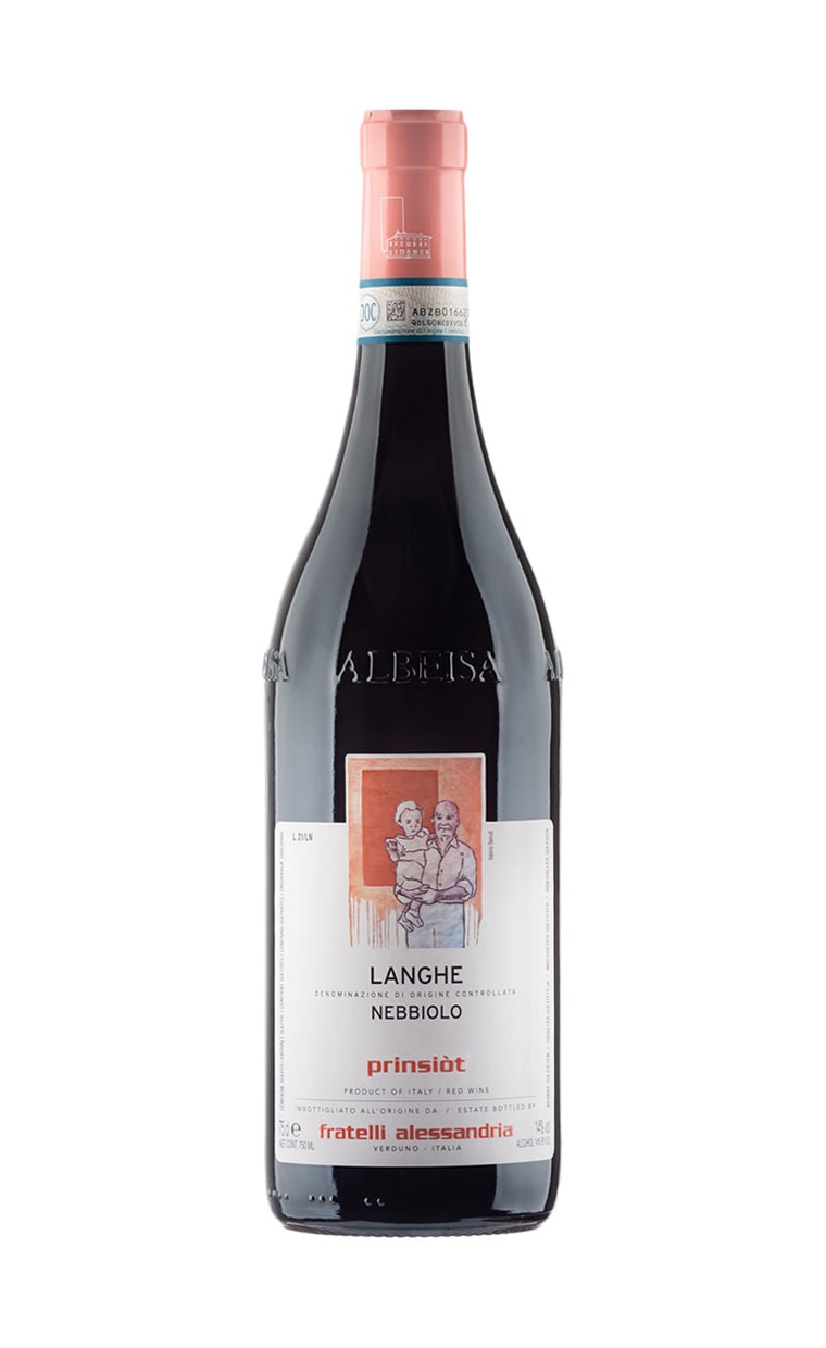 フラテッリ・アレッサンドリア　ランゲ・ネッビオーロ ブリンジオット　2020