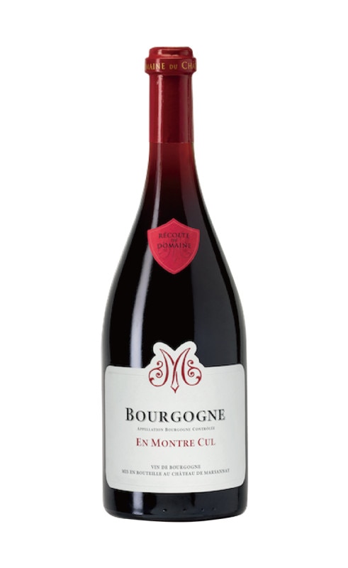 シャトー・ド・マルサネ　ブルゴーニュ・アン・モントル・キュル　2020