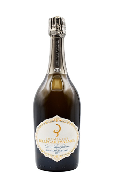 ビルカール・サルモン　キュヴェ・ルイ・サルモン・ブラン・ド・ブラン　2007