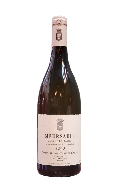 コント・ラフォン　ムルソー クロ・ド・ラ・バール　2018