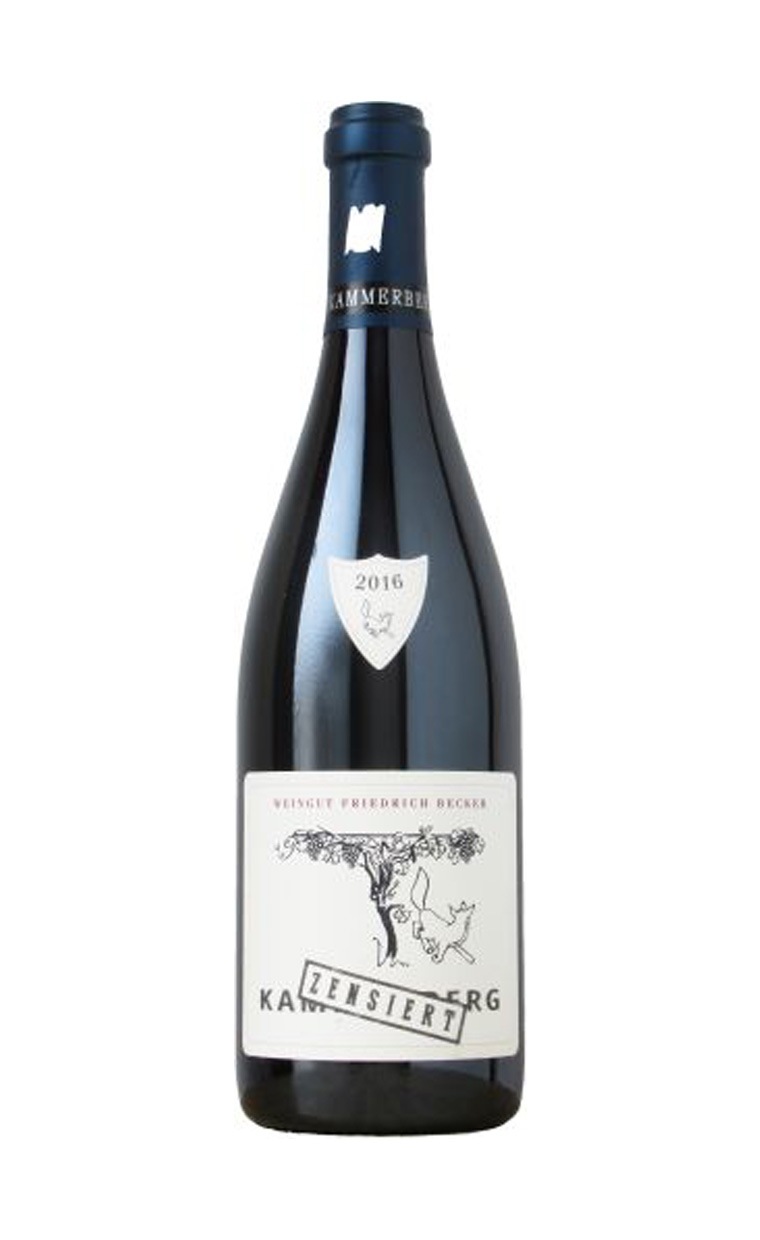 ベッカー　カマーベルク　ピノノワール　2016