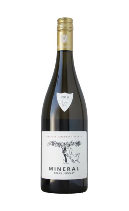ベッカー　シャルドネ　ミネラル　2018