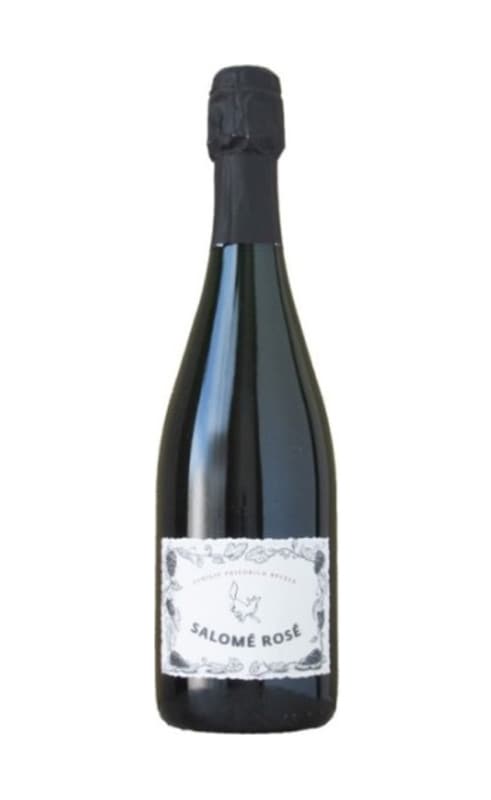 ベッカー　キュヴェ　サロメ　ゼクト　ロゼ　ブリュット　NV