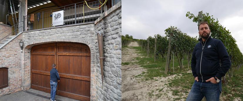 アジィエンダ・アグリコーラ デルテット　スプマンテ メトド・クラッシコ ロゼ・ド・ノワール エンネ　2017詳細画像イメージ